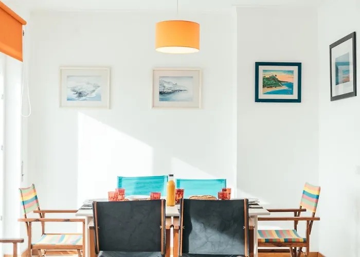 公寓 27: Duplex Baleal Retreat 佩尼契