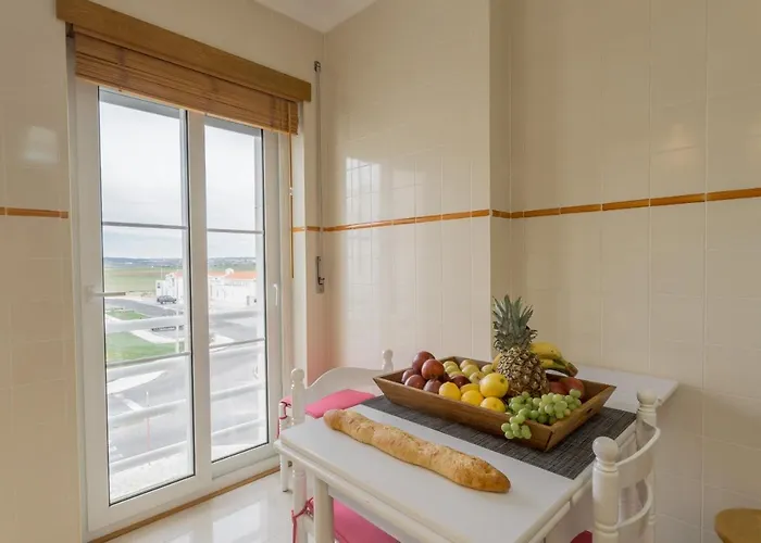 公寓 27: Duplex Baleal Retreat 佩尼契