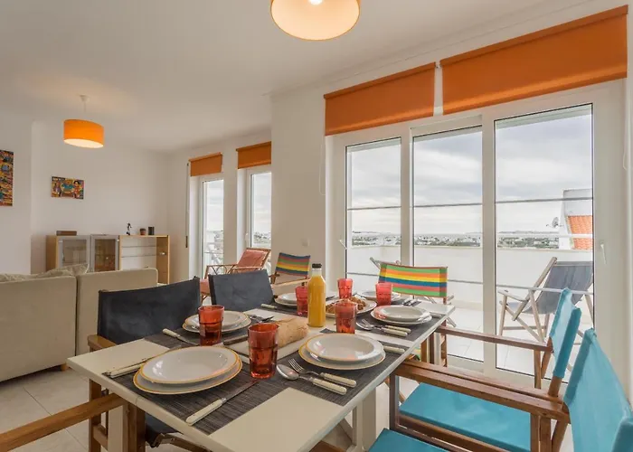 公寓 27: Duplex Baleal Retreat 佩尼契