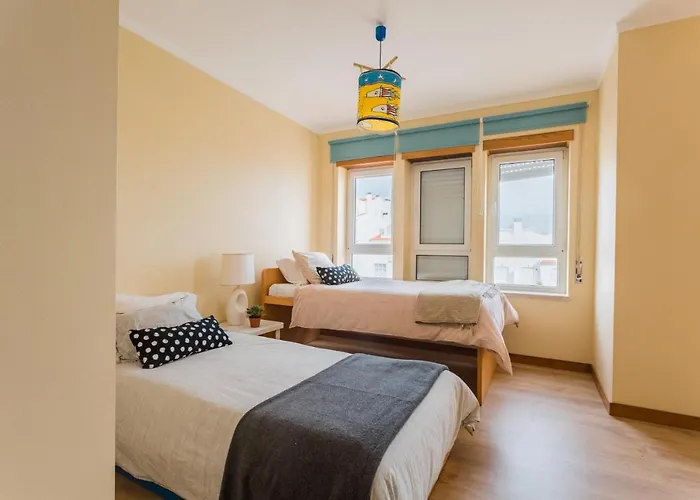 公寓 27: Duplex Baleal Retreat 佩尼契